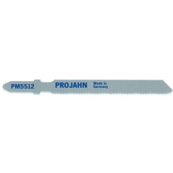 Lames scie sauteuse métal HSS , dents ondulé PM 5512 55x1, 2mm VE5