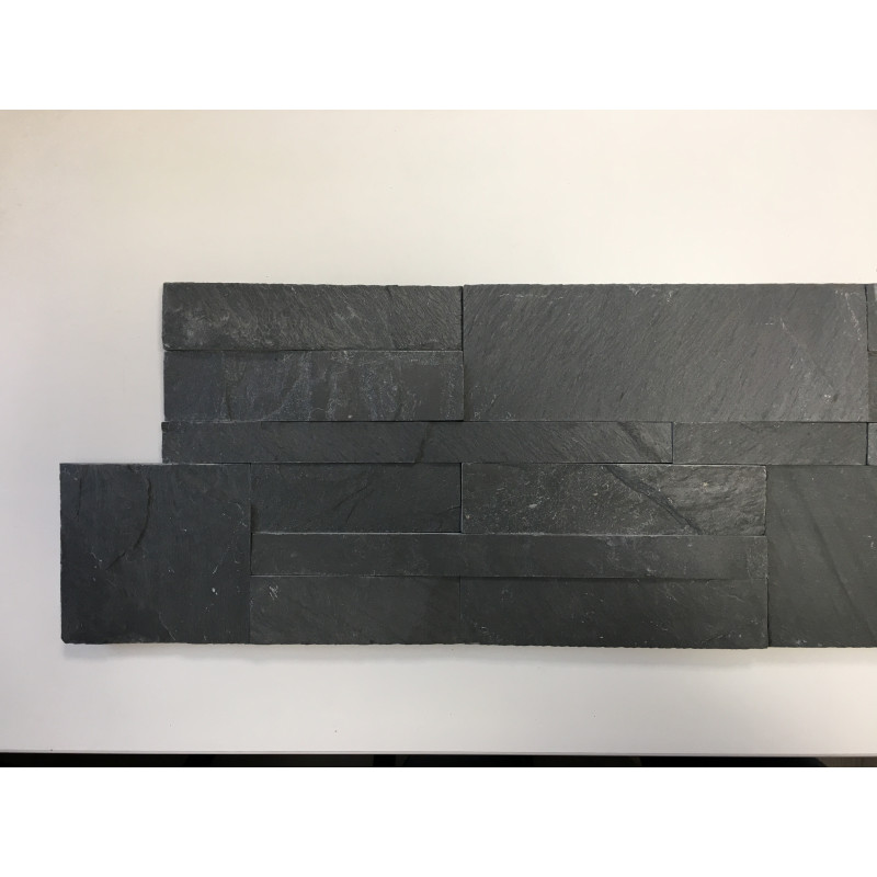 Paremement modulable Slim Anthracite 35x18 - Ep 1.20 cm