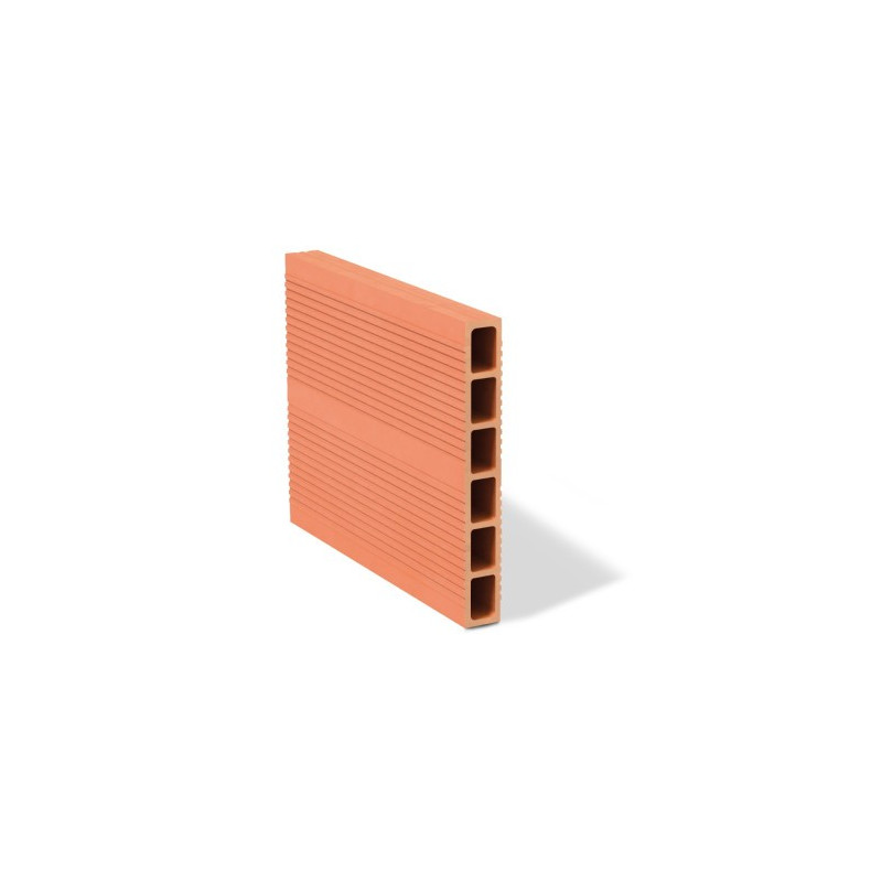 Briques plâtrières - Épaisseur 5 cm