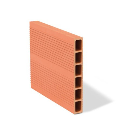Briques plâtrières - Épaisseur 5 cm