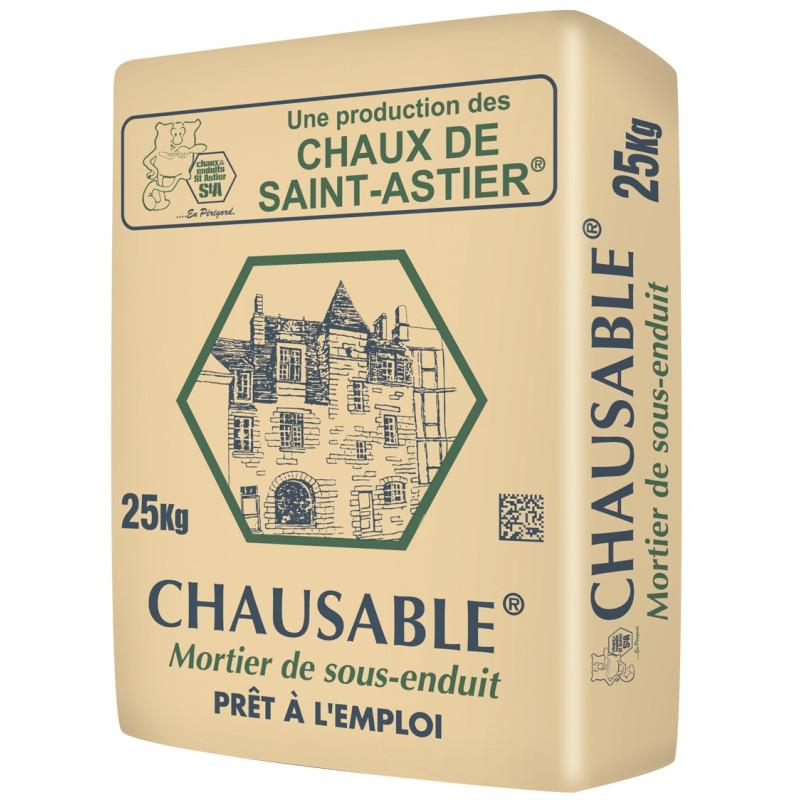 Chausable - 25 Kg