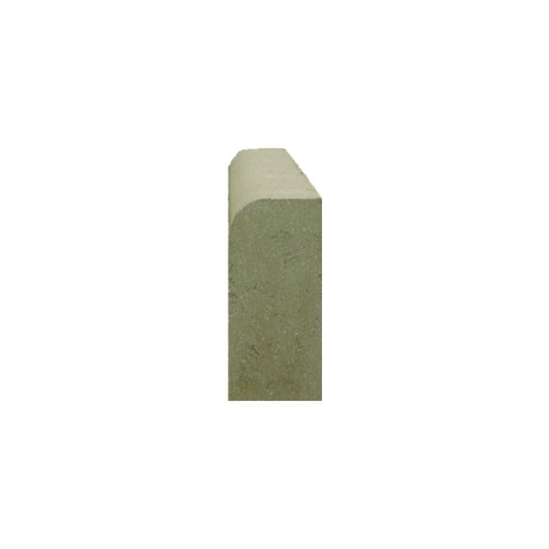 Bordure SQUARE P1 - H20xl8xL100 cm - Sable