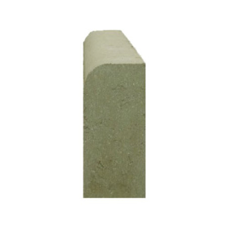 Bordure SQUARE P1 - H20xl8xL100 cm - Sable