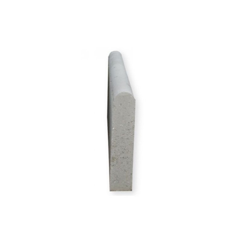 Bordure SQUARE P2 - H28xl6xL100 cm - Grise