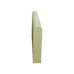 Bordure SQUARE P2 - H28xl6xL100 cm - Sable