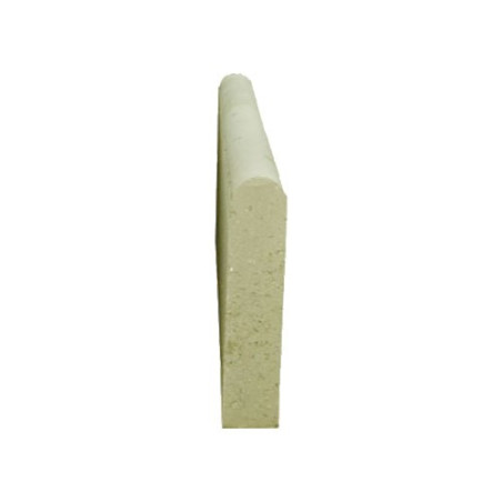 Bordure SQUARE P2 - H28xl6xL100 cm - Sable