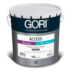 Peinture GORICLASSIC MAT - Blanc ou Teinté - 15L