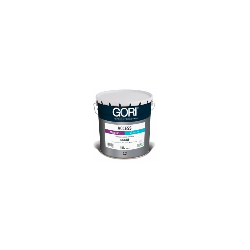 Peinture GORICLASSIC MAT - Blanc ou Teinté - 15L