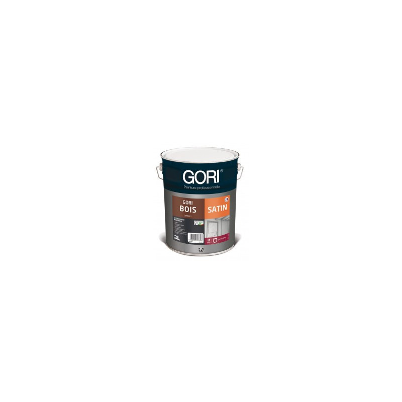 Peinture GORIBOIS - Blanc ou Teinté - 1L
