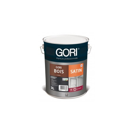 Peinture GORIBOIS - Blanc ou Teinté - 1L