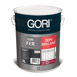 Peinture GORIFER - Blanc ou Teinté - 1L