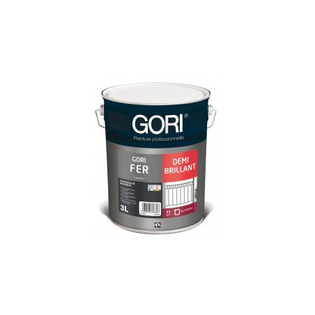 Peinture GORIFER - Blanc ou Teinté - 1L