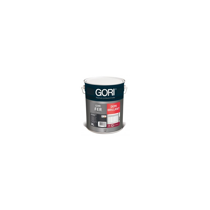 Peinture GORIFER - Blanc ou Teinté - 3L