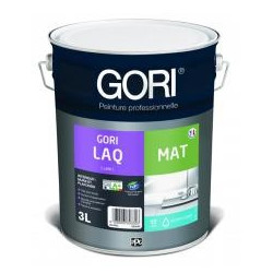 Peinture GORILAQ MAT - Blanc ou Teinté - 1L