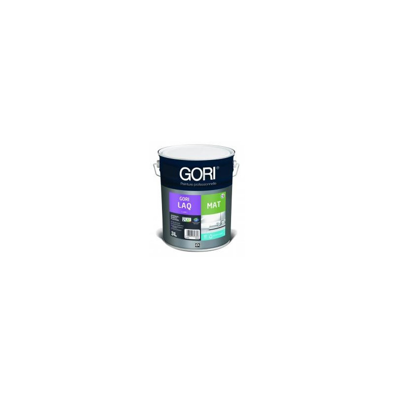Peinture GORILAQ MAT - Blanc ou Teinté - 1L