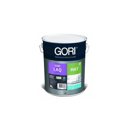Peinture GORILAQ MAT - Blanc ou Teinté - 3L