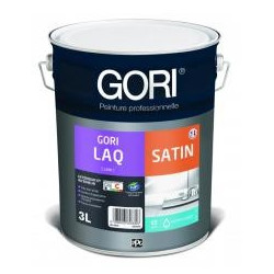 Peinture GORILAQ SATIN - Blanc ou Teinté - 1L