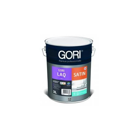 Peinture GORILAQ SATIN - Blanc ou Teinté - 1L