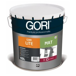 Peinture GORICLITE MAT - Blanc ou Teinté - 15L