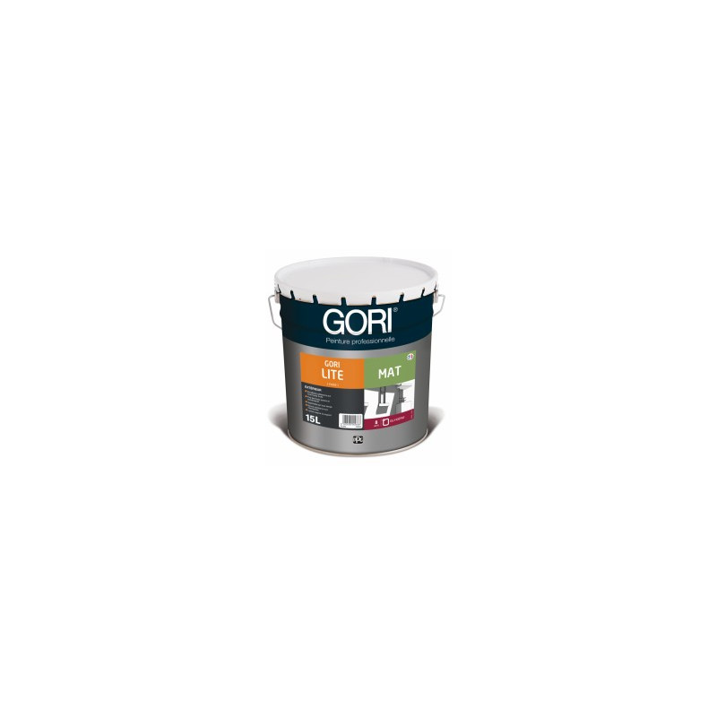 Peinture GORILITE MAT - Blanc ou Teinté - 5L