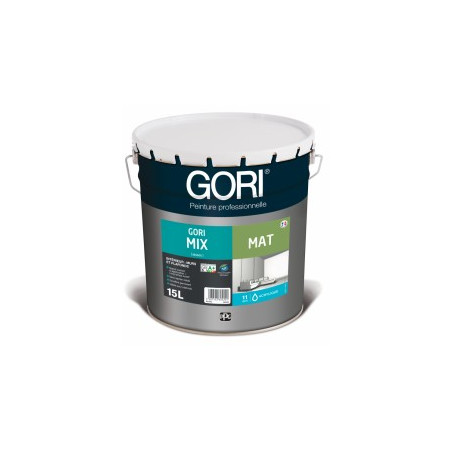 Peinture GORIMIX MAT - Blanc ou Teinté - 15L