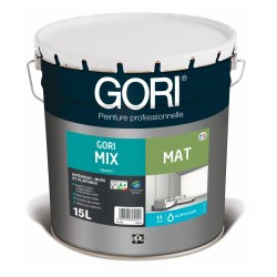Peinture GORIMIX MAT - Blanc ou Teinté - 1L