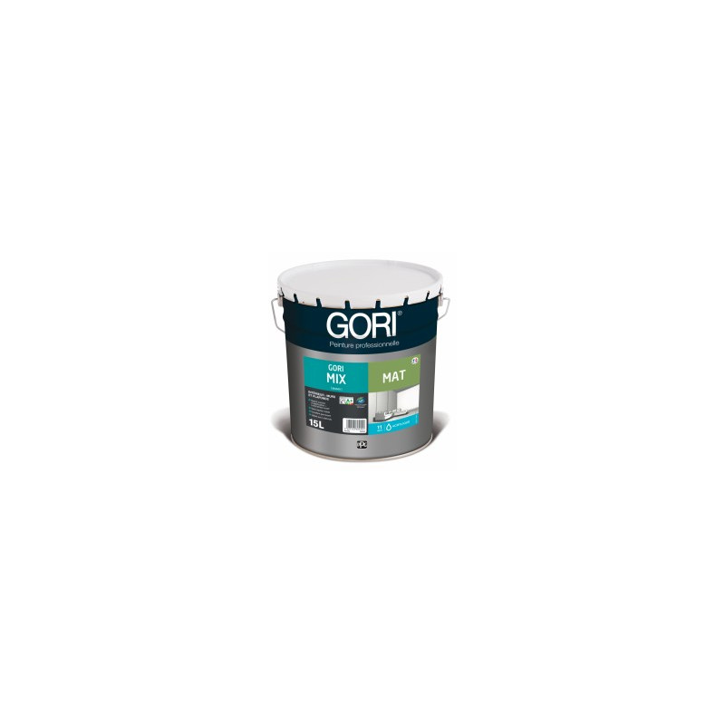 Peinture GORIMIX MAT - Blanc ou Teinté - 1L