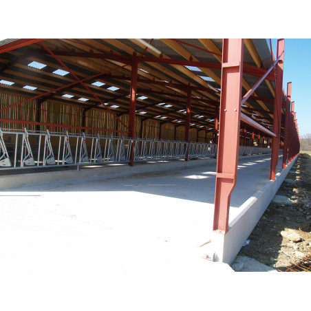 Béton pour dallage Ciment PMES (S4 XA2 C35/45 D22) - m3