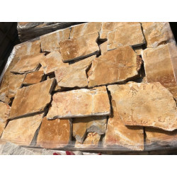 Parement Incertum Vidraco Ocre - 9013