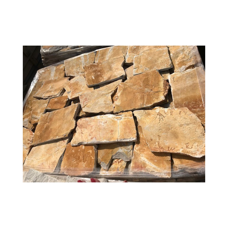 Parement Incertum Vidraco Ocre - 9013