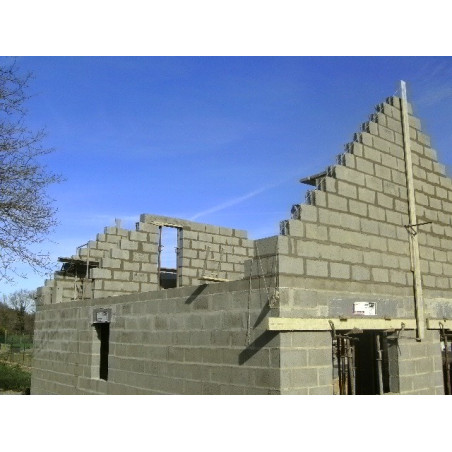 BLOC CREUX MAXI 500X200X250 B40 AA