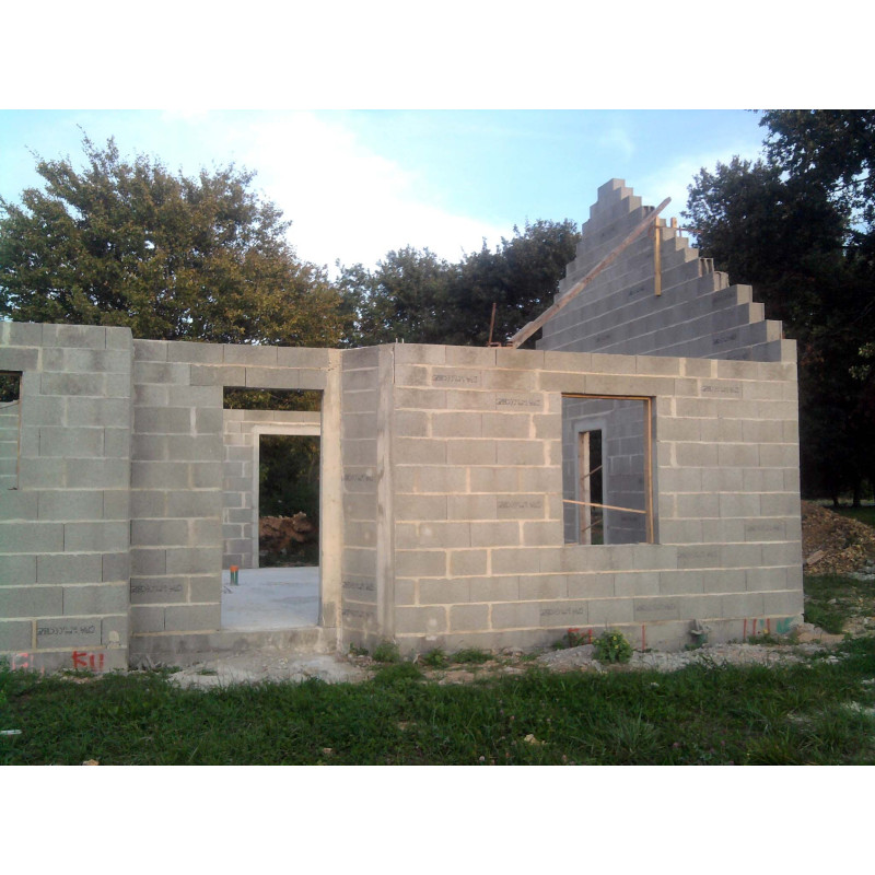 BLOC CREUX MAXI 500X200X250 B40 AA