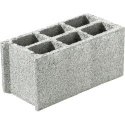 BLOC CREUX MAXI 500X200X250 B40 AA