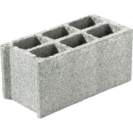 BLOC CREUX MAXI 500X200X250 B40 AA