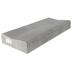 Caniveau CC1 Classe U - H12xl40xL100 cm - Gris