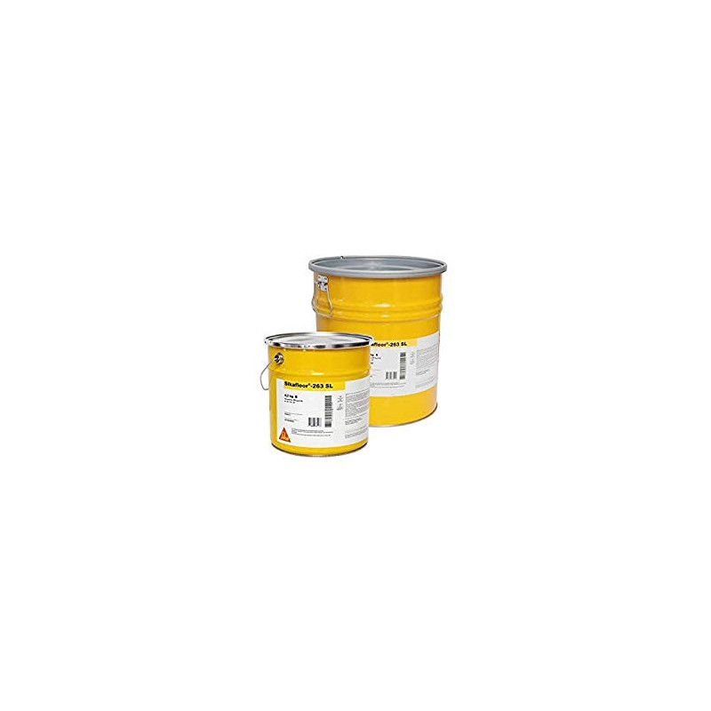 Sikafloor-263 SL - Revêtement de sol autonivelant ou antidérapant