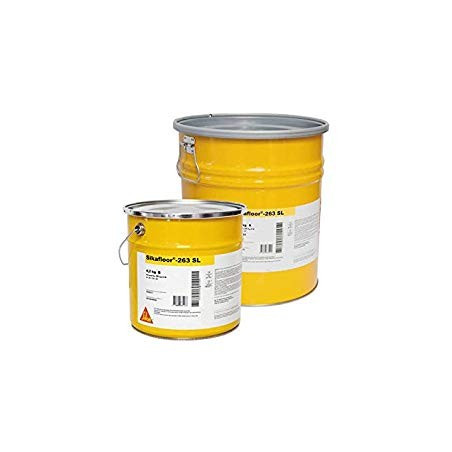 Sikafloor-263 SL - Revêtement de sol autonivelant ou antidérapant
