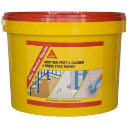 Mortier hydraulique SIKA Mortier Rapide - 5kg
