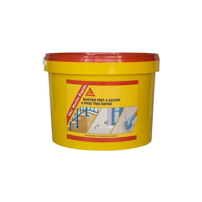 Mortier hydraulique SIKA Mortier Rapide - 5kg