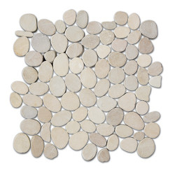 Galets d’Indonésie - Beige mat