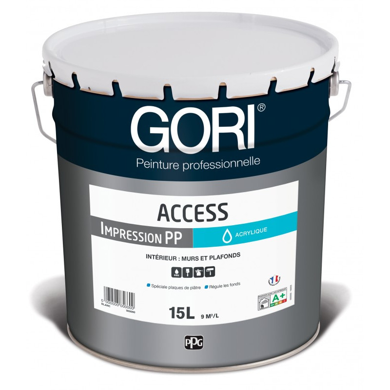 GORIACCESS Impression PP blanc