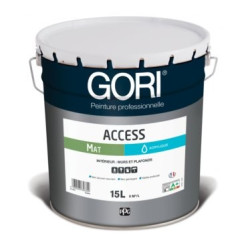 GORIACCESS MAT Blanc - 15L