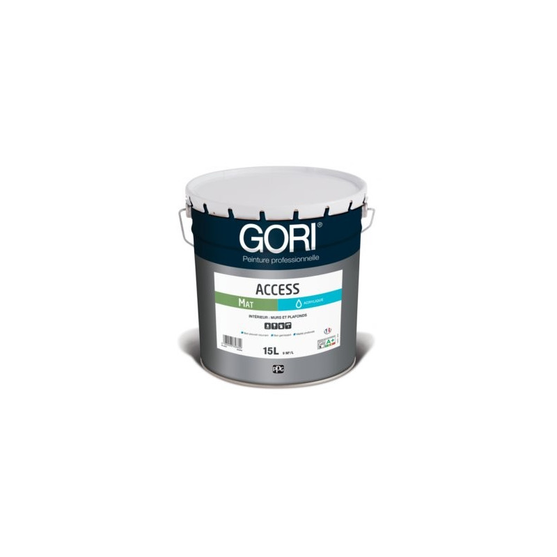 GORIACCESS MAT Blanc - 15L
