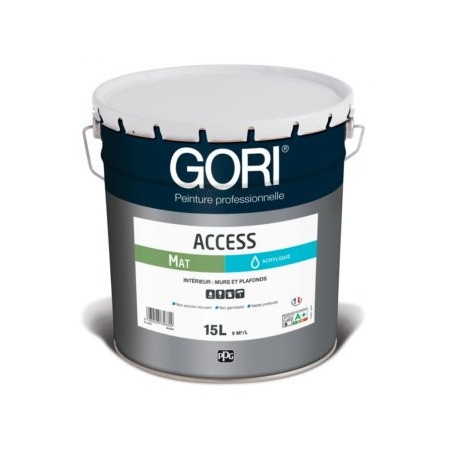 GORIACCESS MAT Blanc - 15L