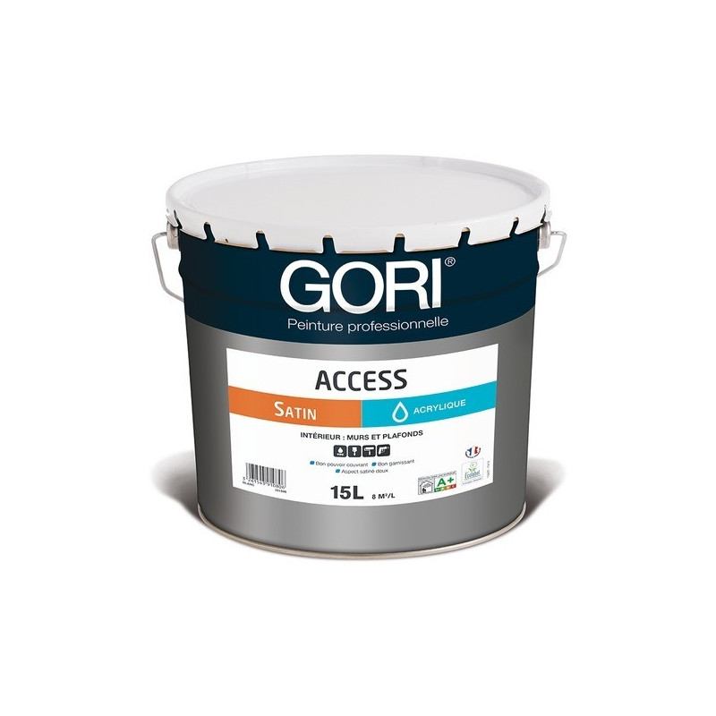 GORIACCESS SAT Blanc - 15L