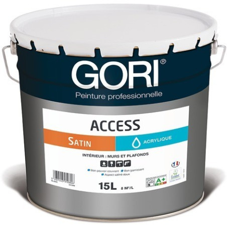 GORIACCESS SAT Blanc - 15L