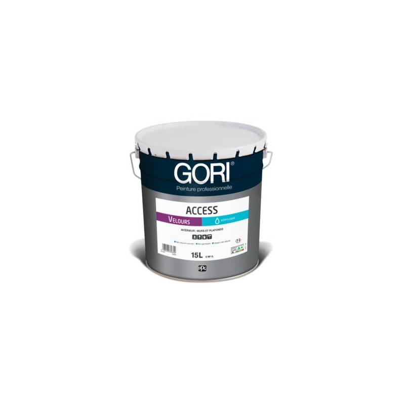 GORIACCESS VEL Blanc - 15L