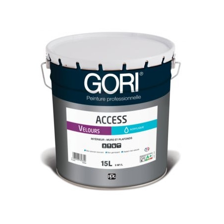 GORIACCESS VEL Blanc - 15L
