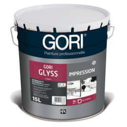 GORIGLYSS Impression blanc