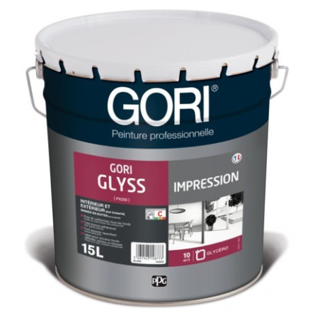 GORIGLYSS Impression blanc